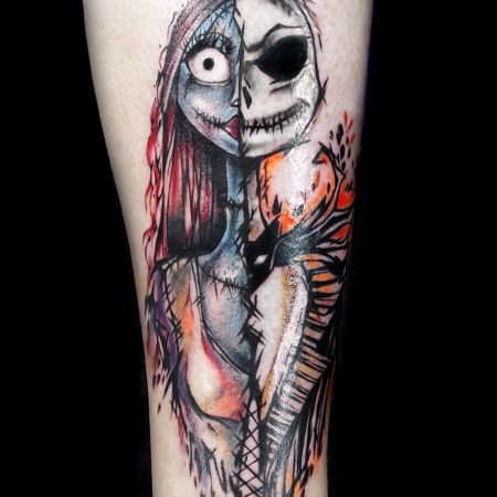 Jack_and_Sally_Tattoo_by_alli_lux_art_by_area28_tattoo_studio_hamburg