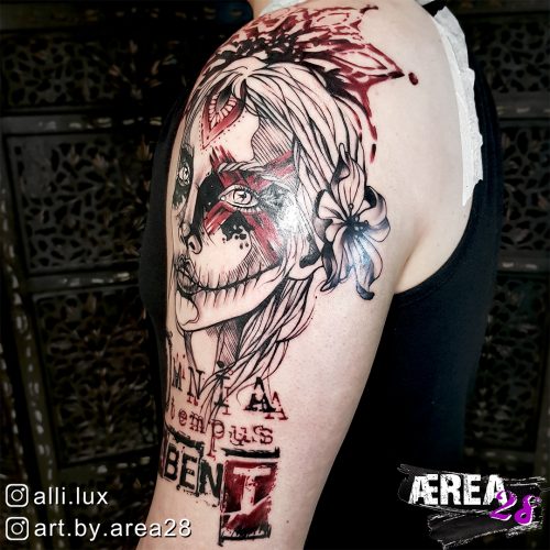 Tattoos Art By Area28