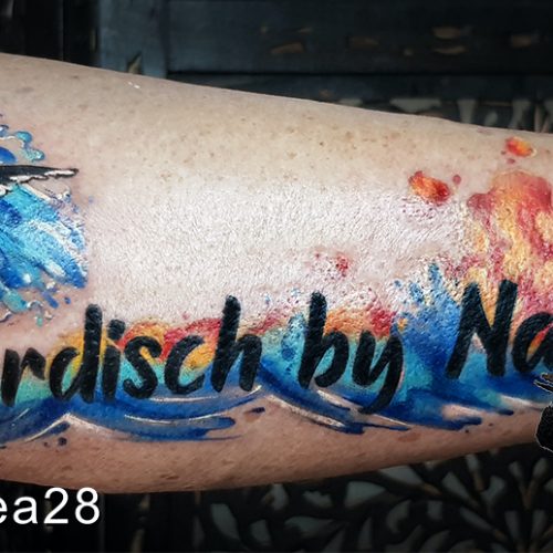 Nordisch by Nature Tattoo by Älli Lux